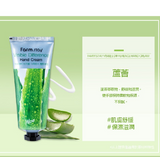 【2 for $5】Korean Farmstay Floral Farm Hand Cream 100ml Water Lily