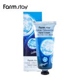 【2 for $5】Korean Farmstay Floral Farm Hand Cream 100ml Water Lily