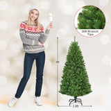 人造高级铰接圣诞树 - 4 英尺 Artificial Premium Hinged Christmas Tree-4 ft