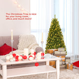 人造高级铰接圣诞树 - 4 英尺 Artificial Premium Hinged Christmas Tree-4 ft