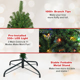 人造高级铰接圣诞树 - 6 英尺 Artificial Premium Hinged Christmas Tree-6 ft