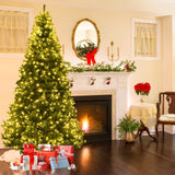 人造高级铰接圣诞树 - 8 英尺 Artificial Premium Hinged Christmas Tree-8 ft