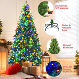 人造高级铰接圣诞树 - 8 英尺 Artificial Premium Hinged Christmas Tree-8 ft