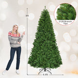 人造高级铰接圣诞树 - 8 英尺 Artificial Premium Hinged Christmas Tree-8 ft