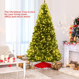 人造高级铰接圣诞树 - 8 英尺 Artificial Premium Hinged Christmas Tree-8 ft