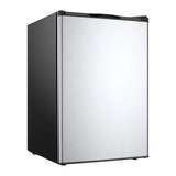 3 立方英尺紧凑型立式冰箱，带不锈钢门 3 Cubic Feet Compact Upright Freezer with Stainless Steel Door