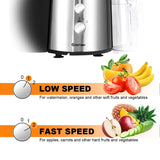 2速电动果蔬榨汁机 2 Speed Electric Juice Press for Fruit and Vegetable