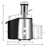 2速电动果蔬榨汁机 2 Speed Electric Juice Press for Fruit and Vegetable