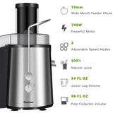 2速电动果蔬榨汁机 2 Speed Electric Juice Press for Fruit and Vegetable