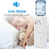 5 加仑冷热水饮水机带儿童安全锁 5 Gallons Hot and Cold Water Cooler Dispenser with Child Safety Lock