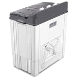 20 磅便携式半自动双桶洗衣机 20 lbs Portable Semi-Automatic Twin-tub Washing Machine