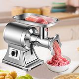 重型 1.5HP 1100W 550LB/h 商业级绞肉机 Heavy Duty 1.5HP 1100W 550LB/h Commercial Grade Meat Grinder