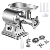 重型 1.5HP 1100W 550LB/h 商业级绞肉机 Heavy Duty 1.5HP 1100W 550LB/h Commercial Grade Meat Grinder