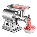 重型 1.5HP 1100W 550LB/h 商业级绞肉机 Heavy Duty 1.5HP 1100W 550LB/h Commercial Grade Meat Grinder