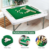 四人铁架麻将桌 4-Player Mahjong Game Table with Iron Frame