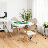 四人铁架麻将桌 4-Player Mahjong Game Table with Iron Frame