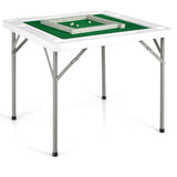 四人铁架麻将桌 4-Player Mahjong Game Table with Iron Frame