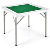 四人铁架麻将桌 4-Player Mahjong Game Table with Iron Frame