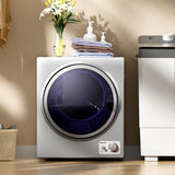 1.5 铜英尺干衣机带不锈钢壁挂式-银色 1.5 Cu .ft Clothes Dryer with with Stainless Steel Wall Mount-Silver