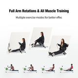 运动可调双液压阻力划船机 Exercise Adjustable Double Hydraulic Resistance Rowing Machine