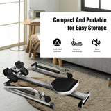 运动可调双液压阻力划船机 Exercise Adjustable Double Hydraulic Resistance Rowing Machine