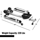 运动可调双液压阻力划船机 Exercise Adjustable Double Hydraulic Resistance Rowing Machine