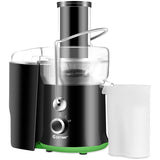 2速广口果蔬离心电动榨汁机 2 Speed Wide Mouth Fruit and Vegetable Centrifugal Electric Juicer