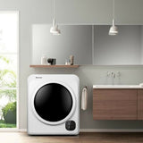 1700W 电动滚筒洗衣烘干机带钢桶 1700W Electric Tumble Laundry Dryer with Steel Tub