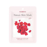 FOODAHOLIC 天然精华滋养面膜 1片装【4款选】Nature Skin Mask