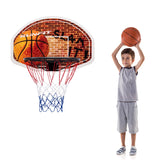 壁挂式风扇篮板，带篮球框和 2 个网 Wall Mounted Fan Backboard with Basketball Hoop and 2 Nets