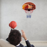 壁挂式风扇篮板，带篮球框和 2 个网 Wall Mounted Fan Backboard with Basketball Hoop and 2 Nets