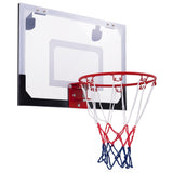 门外迷你篮球框包括篮球和 2 个网 Over-The-Door Mini Basketball Hoop Includes Basketball and 2 Nets