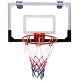 门外迷你篮球框包括篮球和 2 个网 Over-The-Door Mini Basketball Hoop Includes Basketball and 2 Nets