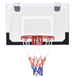 门外迷你篮球框包括篮球和 2 个网 Over-The-Door Mini Basketball Hoop Includes Basketball and 2 Nets