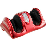 高强度滚轮治疗指压足部按摩器-酒 Therapeutic Shiatsu Foot Massager with High Intensity Rollers-Wine