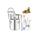 5/10 加仑 22/38 L 水酒精蒸馏器，适用于 DIY 威士忌-5 加仑 5/10 Gal 22/38 L Water Alcohol Distiller for DIY Whisky-5 Gal