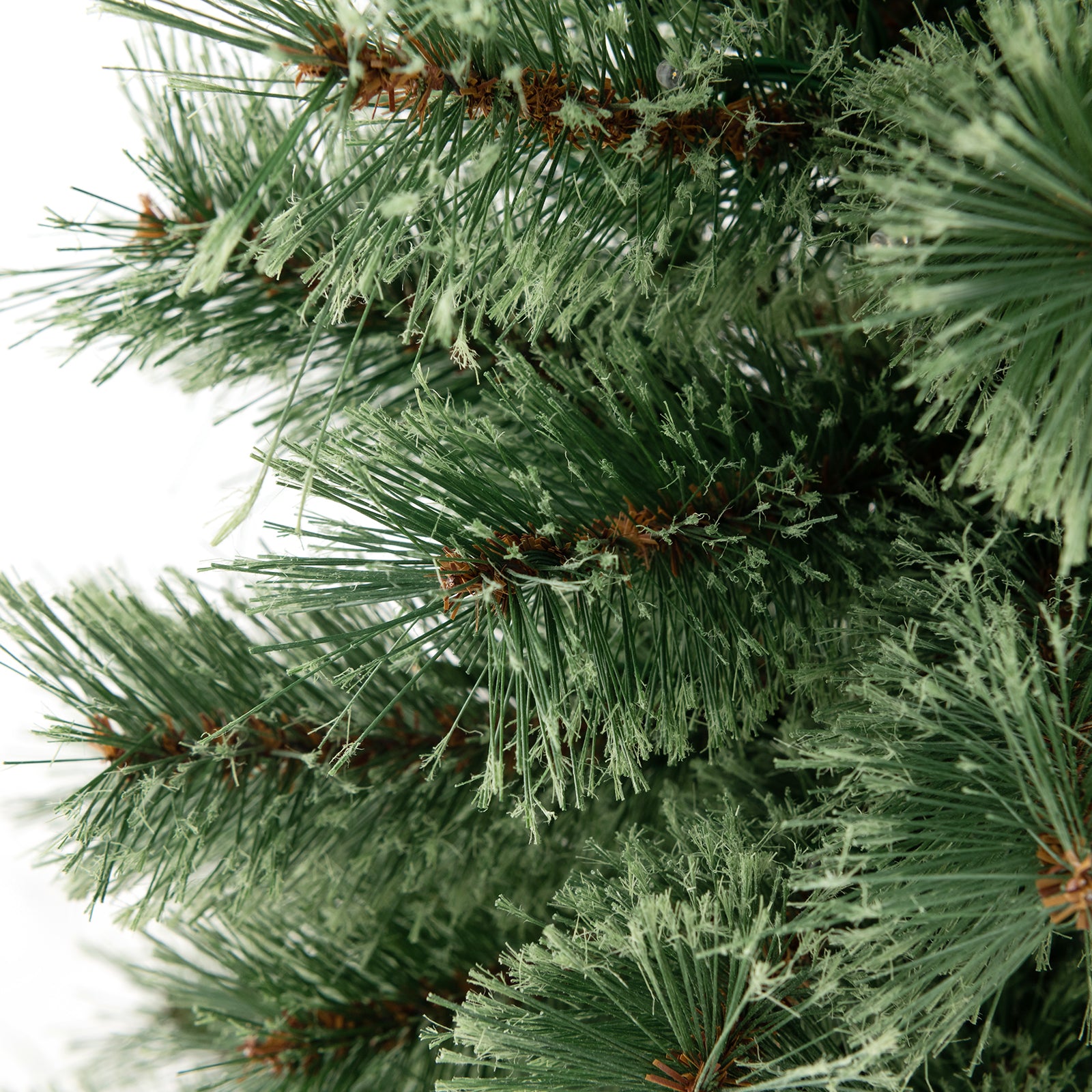 4 英尺预装盆栽圣诞树松针 4 Feet Pre-Lit Potted Christmas Tree Pine Needles