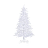 6 英尺人造圣诞树，带 383 个 PE 树枝尖和 300 个 LED 灯 6 Feet Artificial Xmas Tree with 383 PE Branch Tips and 300 LED Lights