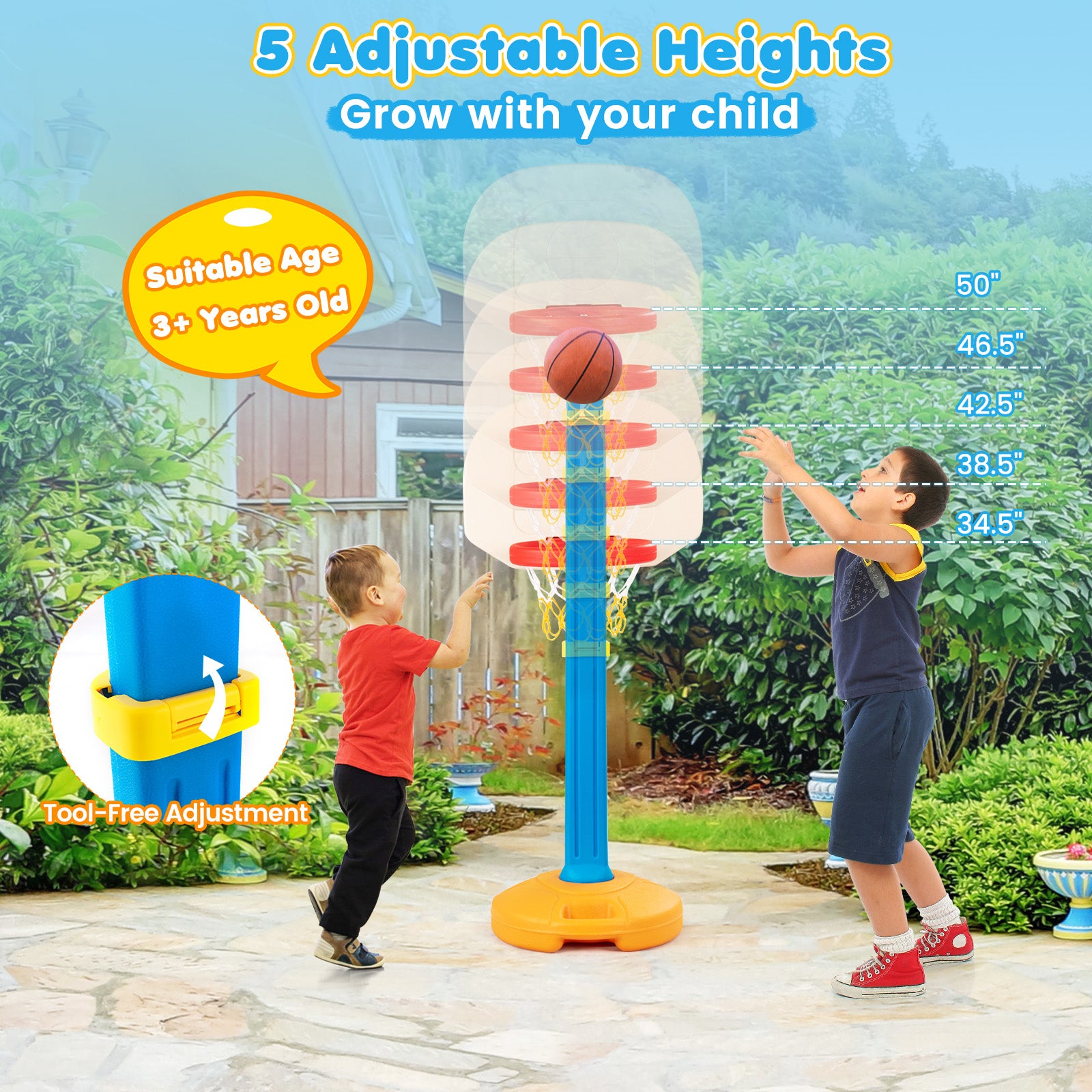 儿童 儿童篮球架 Kids Children Basketball Hoop Stand