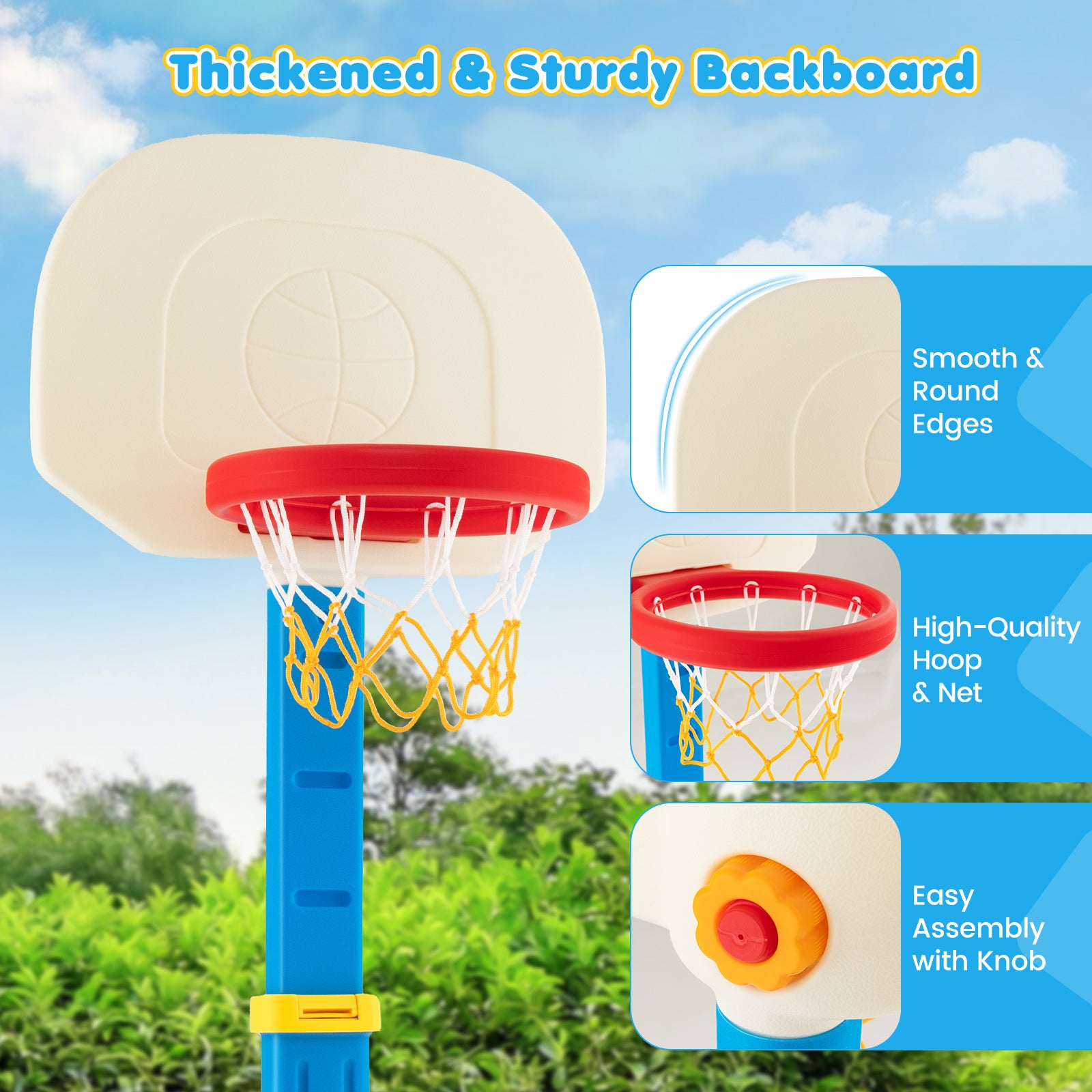 儿童 儿童篮球架 Kids Children Basketball Hoop Stand