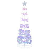 7 英尺户外螺旋圣诞树，适合派对圣诞新年装饰 7 Feet Outdoor Spiral Christmas Tree for Party  Xmas New Year Decoration