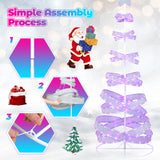 7 英尺户外螺旋圣诞树，适合派对圣诞新年装饰 7 Feet Outdoor Spiral Christmas Tree for Party  Xmas New Year Decoration