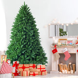 7.5 英尺不发光人造圣诞树，树枝尖 1968 年 7.5 Feet Unlit Artificial Christmas Tree with 1968 Branch Tips