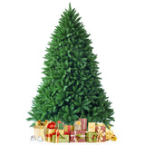 7.5 英尺不发光人造圣诞树，树枝尖 1968 年 7.5 Feet Unlit Artificial Christmas Tree with 1968 Branch Tips