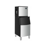 353 磅/24 小时分体式商用制冰机，带 198 磅储物箱 353LBS/24H Split Commercial Ice Maker with 198 LBS Storage Bin