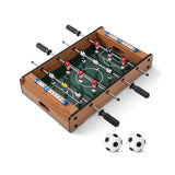 20 英寸足球桌迷你桌上足球游戏 20 Inch Foosball Table Mini Tabletop Soccer Game