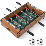 20 英寸足球桌迷你桌上足球游戏 20 Inch Foosball Table Mini Tabletop Soccer Game