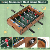 20 英寸足球桌迷你桌上足球游戏 20 Inch Foosball Table Mini Tabletop Soccer Game