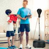 成人和儿童可调节独立式沙袋带拳击手套 Adjustable Freestanding Punching Bag with Boxing Gloves for Adults and Kids