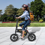 成人电动自行车折叠电动自行车带 350W 电机和 36V 电池 Electric Bike for Adults Folding Electric Bicycle with 350W Motor and 36V Battery